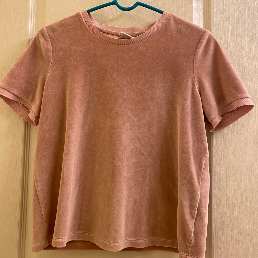 Plush shirt